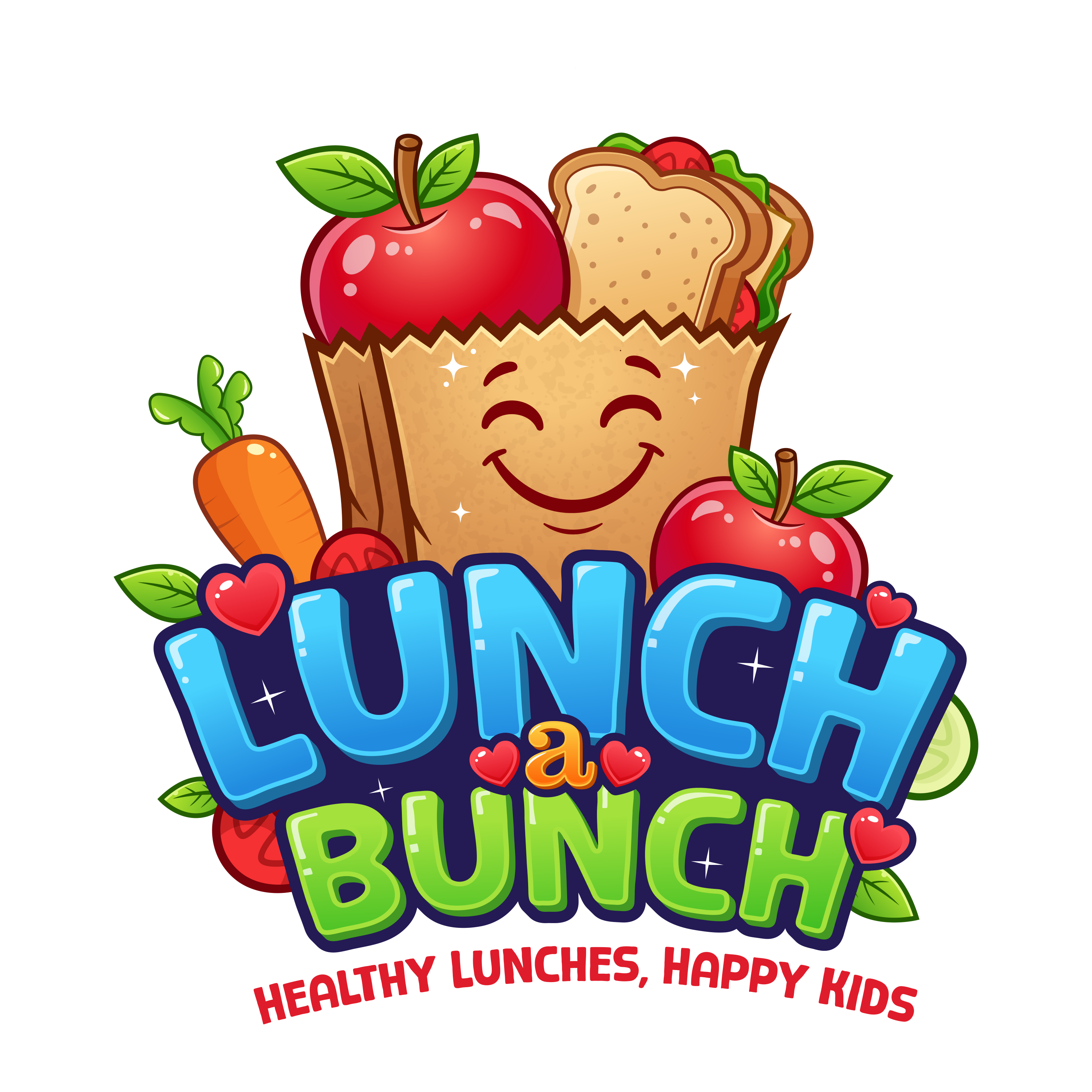 Lunch a Bunch - Healthy Lunches, Happy Kids